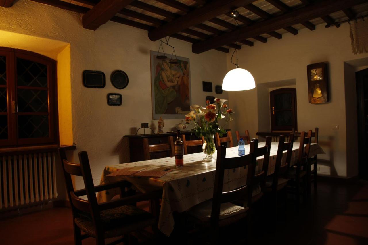 Maison d'hôtes Sassi Bianchi à Sensano Extérieur photo