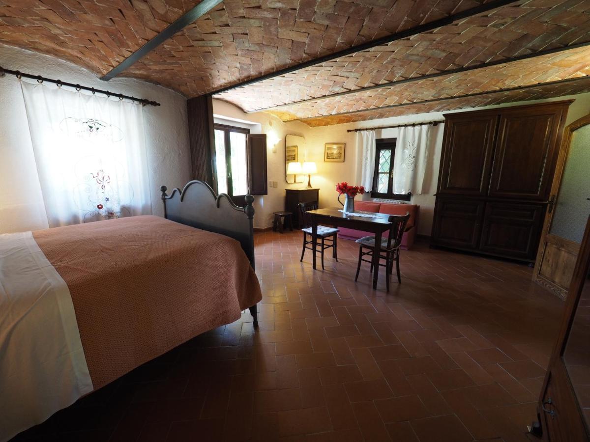 Maison d'hôtes Sassi Bianchi à Sensano Extérieur photo