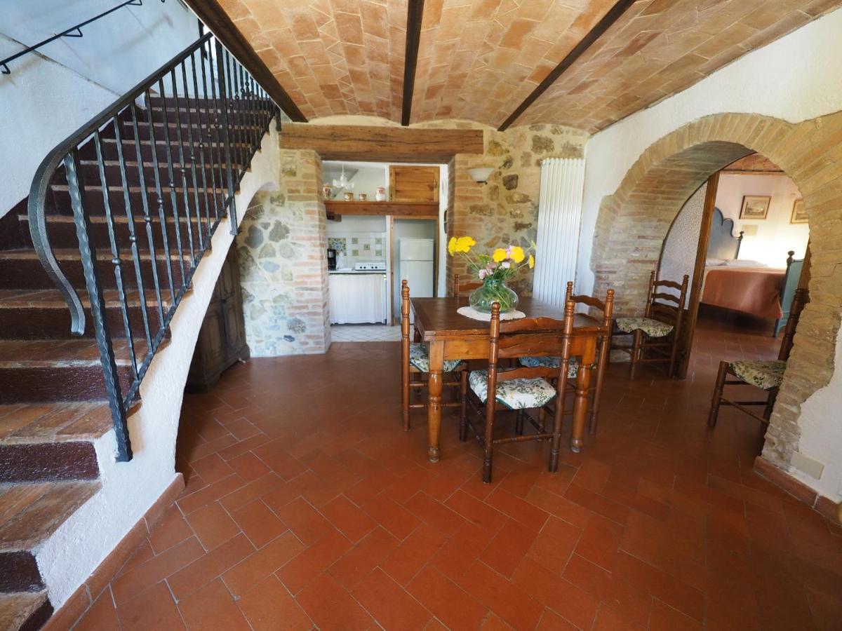 Maison d'hôtes Sassi Bianchi à Sensano Extérieur photo