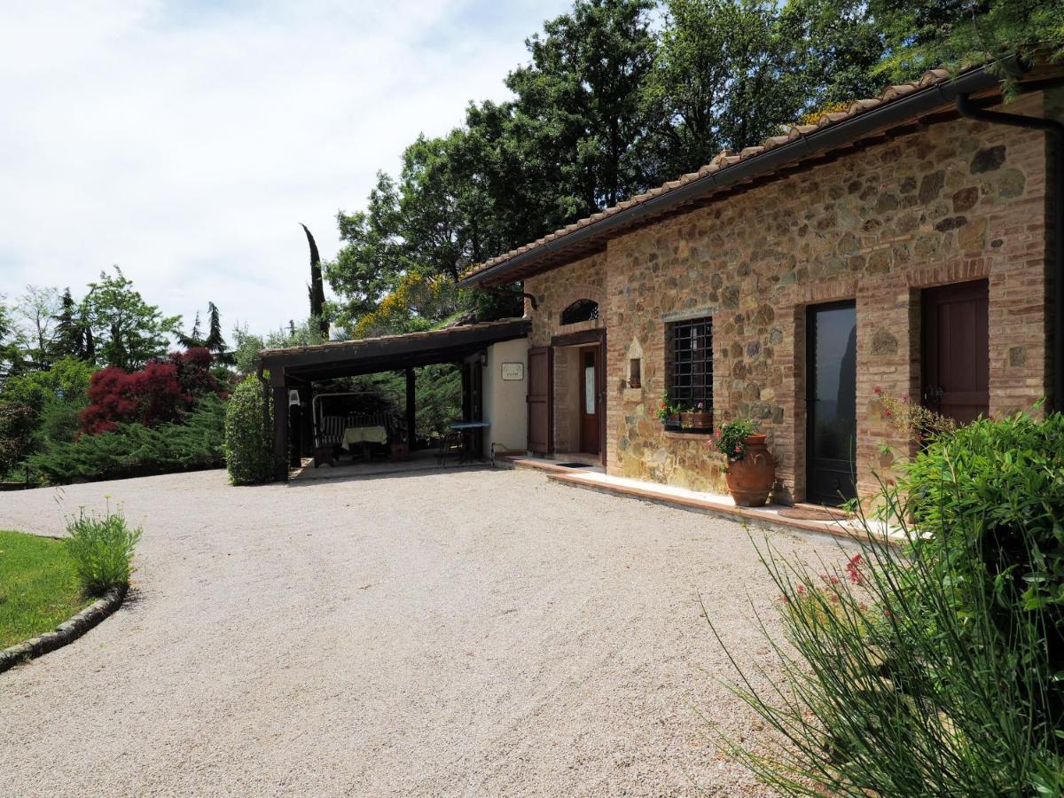 Maison d'hôtes Sassi Bianchi à Sensano Extérieur photo