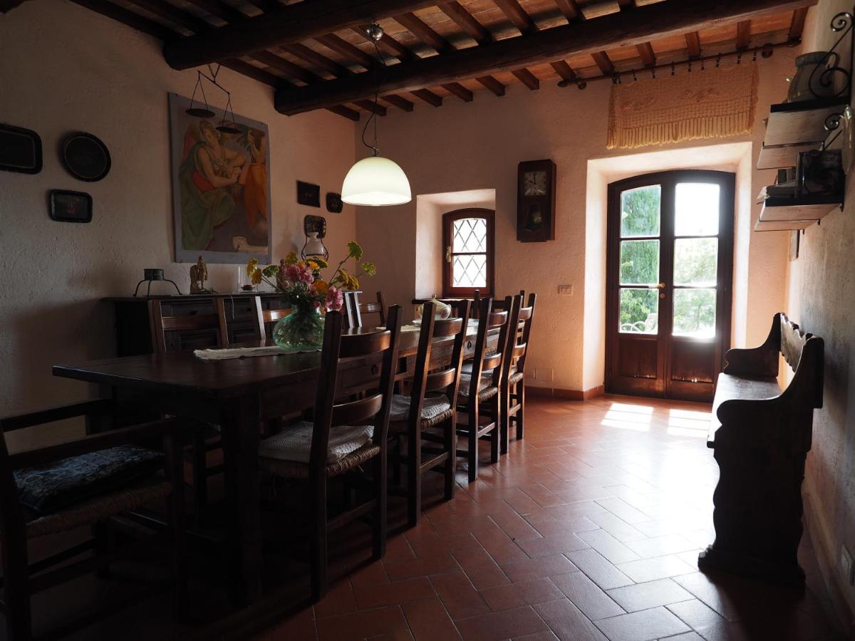 Maison d'hôtes Sassi Bianchi à Sensano Extérieur photo