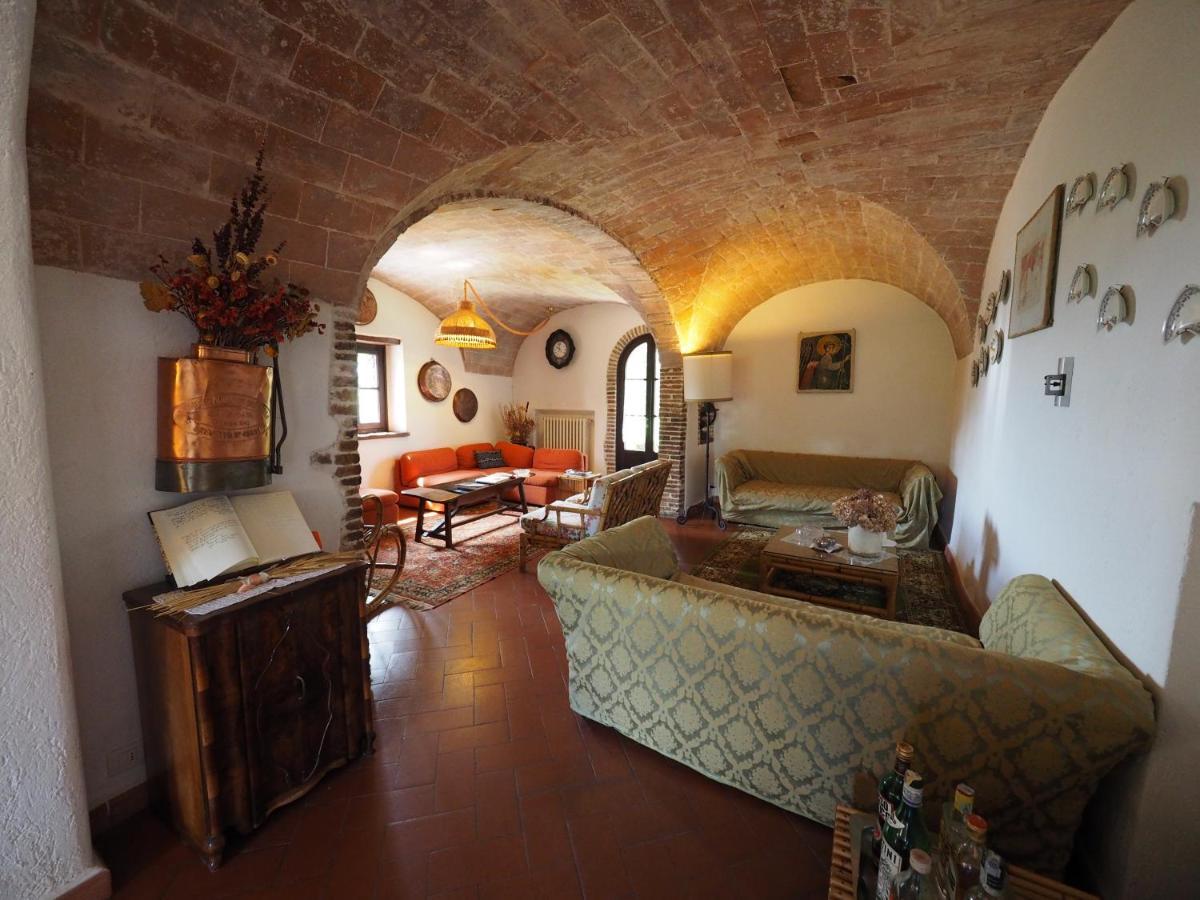 Maison d'hôtes Sassi Bianchi à Sensano Extérieur photo