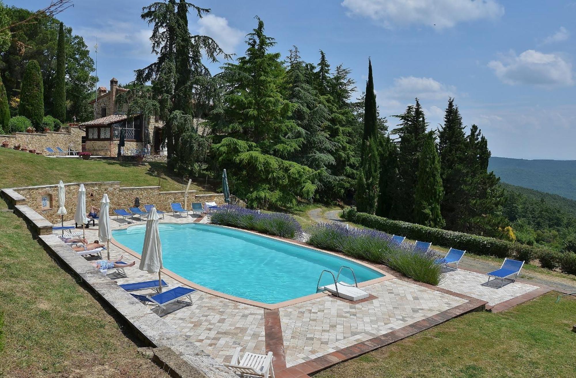 Maison d'hôtes Sassi Bianchi à Sensano Extérieur photo