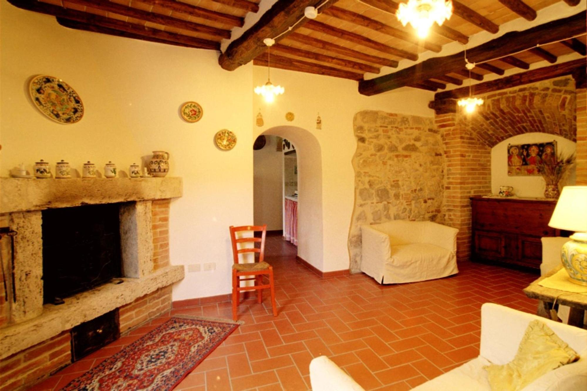 Maison d'hôtes Sassi Bianchi à Sensano Chambre photo