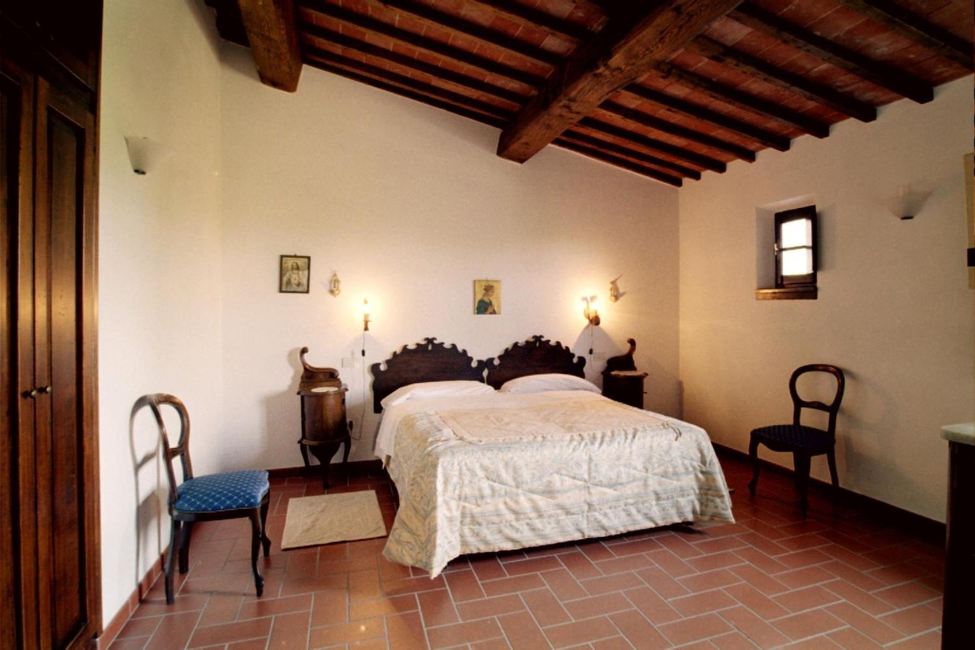 Maison d'hôtes Sassi Bianchi à Sensano Chambre photo