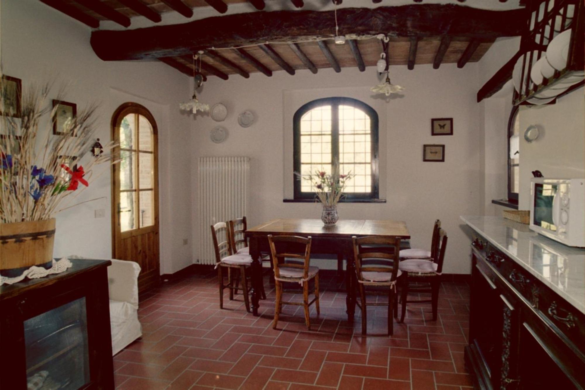 Maison d'hôtes Sassi Bianchi à Sensano Chambre photo
