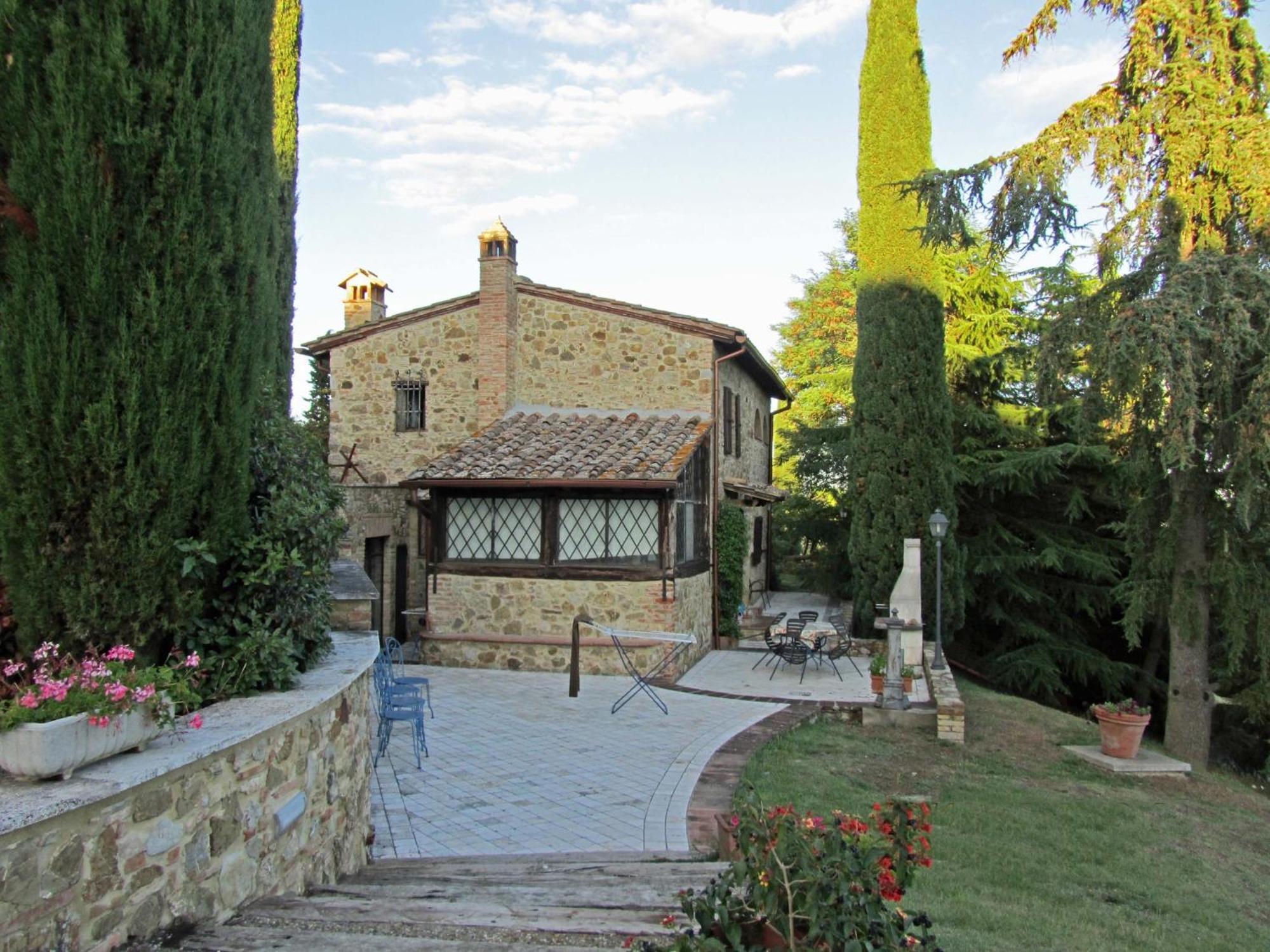 Maison d'hôtes Sassi Bianchi à Sensano Chambre photo